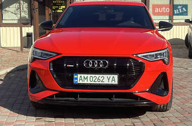 Позашляховик / Кросовер Audi e-tron S Sportback 2022 в Бердичеві