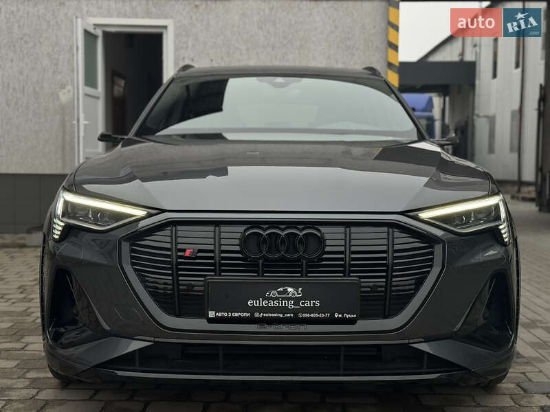 Внедорожник / Кроссовер Audi e-tron S Sportback 2022 в Луцке