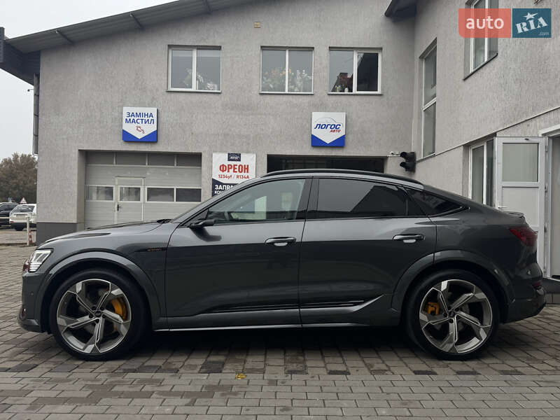 Внедорожник / Кроссовер Audi e-tron S Sportback 2022 в Луцке