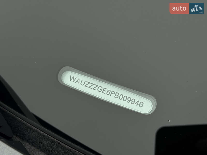 Внедорожник / Кроссовер Audi e-tron S Sportback 2022 в Луцке