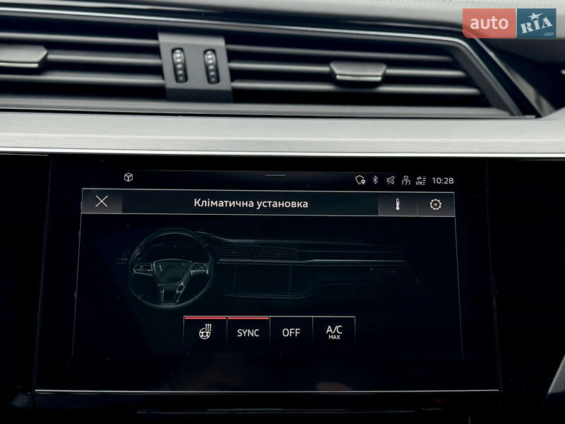 Внедорожник / Кроссовер Audi e-tron S Sportback 2022 в Луцке
