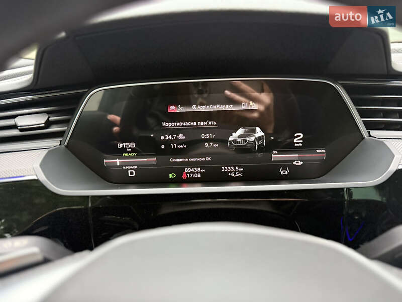 Внедорожник / Кроссовер Audi e-tron S Sportback 2022 в Черновцах