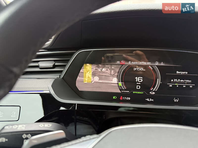 Внедорожник / Кроссовер Audi e-tron S Sportback 2022 в Черновцах