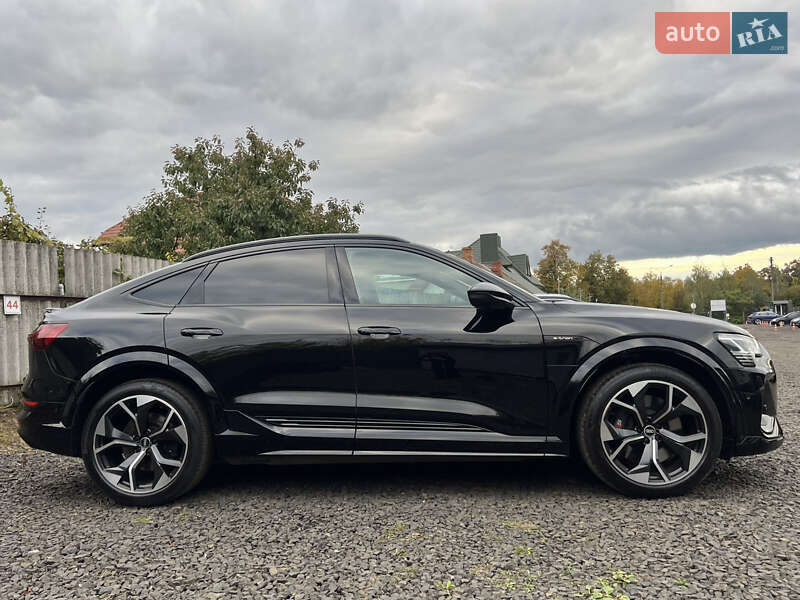 Внедорожник / Кроссовер Audi e-tron S Sportback 2022 в Луцке