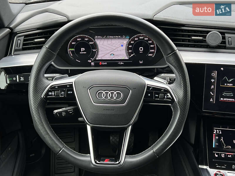 Внедорожник / Кроссовер Audi e-tron S Sportback 2022 в Луцке