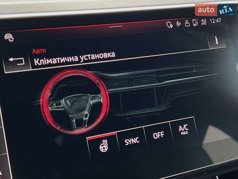 Внедорожник / Кроссовер Audi e-tron S Sportback 2022 в Луцке