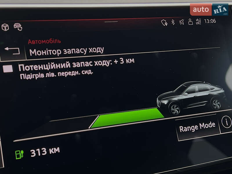 Внедорожник / Кроссовер Audi e-tron S Sportback 2022 в Луцке