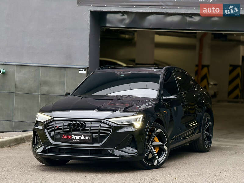 Audi e-tron S Sportback 2023