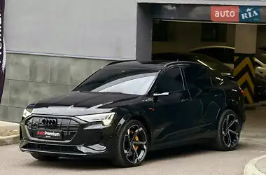 Audi e-tron S Sportback 2023