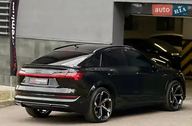 Audi e-tron S Sportback 2023