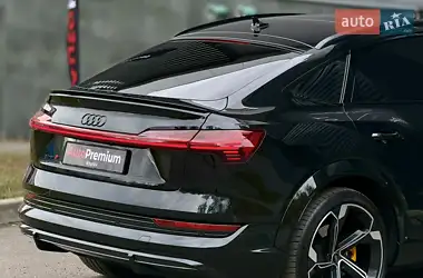 Audi e-tron S Sportback 2023