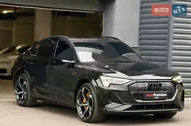 Audi e-tron S Sportback 2023