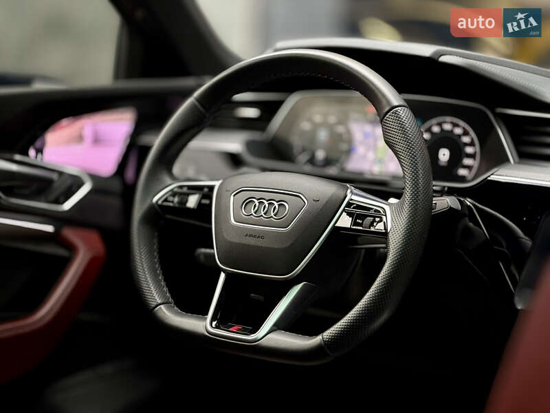 Внедорожник / Кроссовер Audi e-tron S Sportback 2023 в Харькове