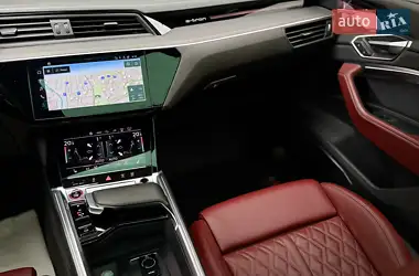 Audi e-tron S Sportback 2023