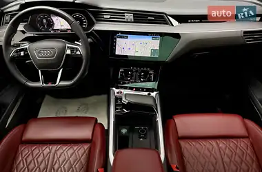 Audi e-tron S Sportback 2023