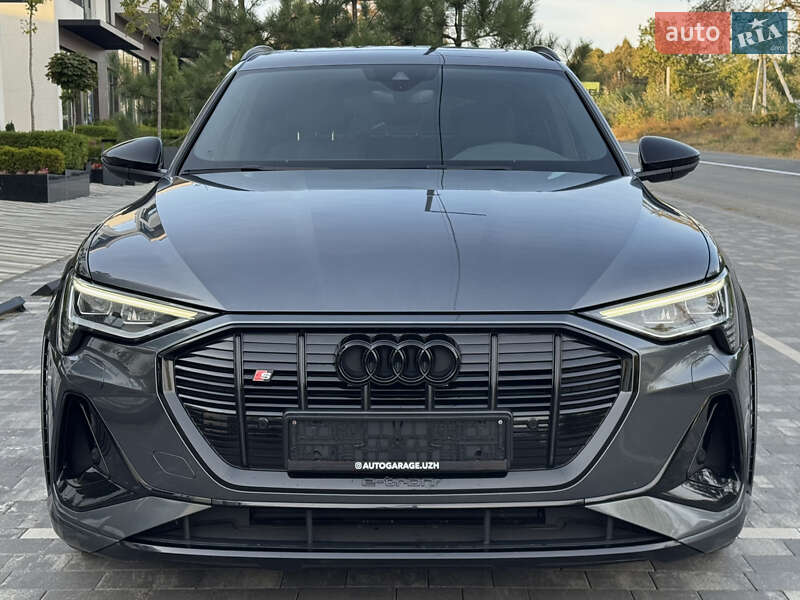Внедорожник / Кроссовер Audi e-tron S Sportback 2021 в Ужгороде