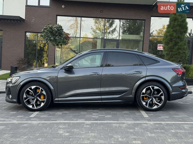 Внедорожник / Кроссовер Audi e-tron S Sportback 2021 в Ужгороде