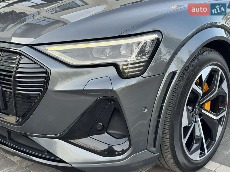 Внедорожник / Кроссовер Audi e-tron S Sportback 2021 в Ужгороде