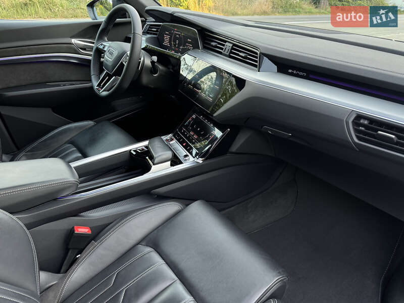 Внедорожник / Кроссовер Audi e-tron S Sportback 2021 в Ужгороде