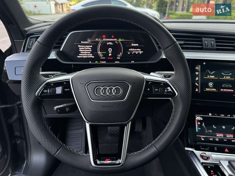 Внедорожник / Кроссовер Audi e-tron S Sportback 2021 в Ужгороде