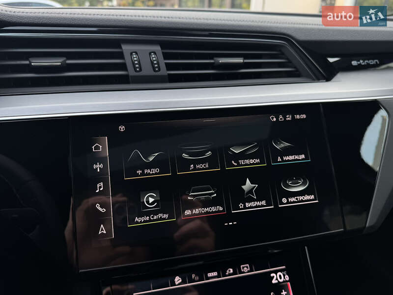 Внедорожник / Кроссовер Audi e-tron S Sportback 2021 в Ужгороде