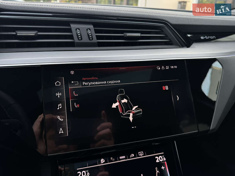 Внедорожник / Кроссовер Audi e-tron S Sportback 2021 в Ужгороде