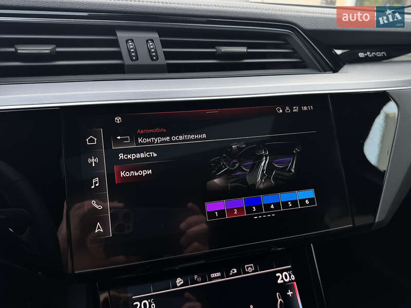Внедорожник / Кроссовер Audi e-tron S Sportback 2021 в Ужгороде