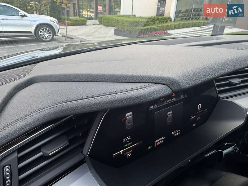 Внедорожник / Кроссовер Audi e-tron S Sportback 2021 в Ужгороде