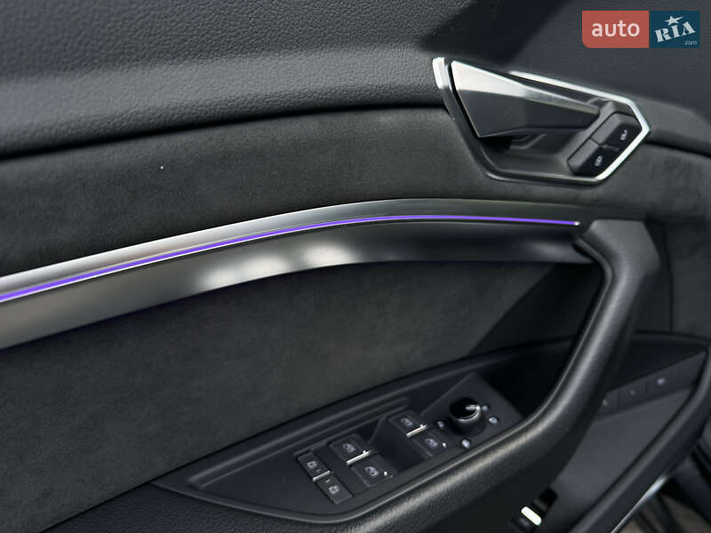 Внедорожник / Кроссовер Audi e-tron S Sportback 2021 в Ужгороде