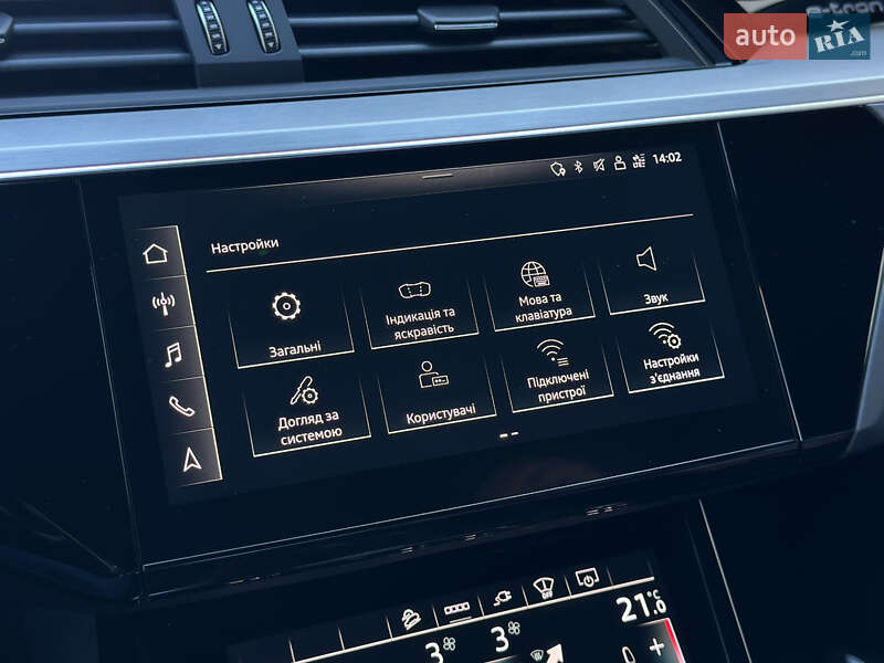 Позашляховик / Кросовер Audi e-tron S Sportback 2022 в Луцьку фото 68 Позашляховик / Кросовер Audi e-tron S Sportback 2022 в Луцьку