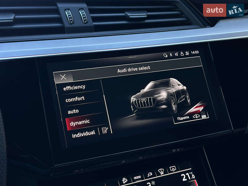 Позашляховик / Кросовер Audi e-tron S Sportback 2022 в Луцьку фото 74 Позашляховик / Кросовер Audi e-tron S Sportback 2022 в Луцьку