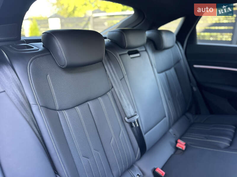 Позашляховик / Кросовер Audi e-tron S Sportback 2022 в Луцьку фото 88 Позашляховик / Кросовер Audi e-tron S Sportback 2022 в Луцьку