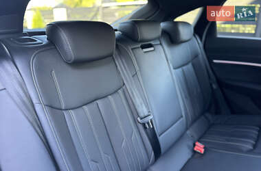 Внедорожник / Кроссовер Audi e-tron S Sportback 2022 в 