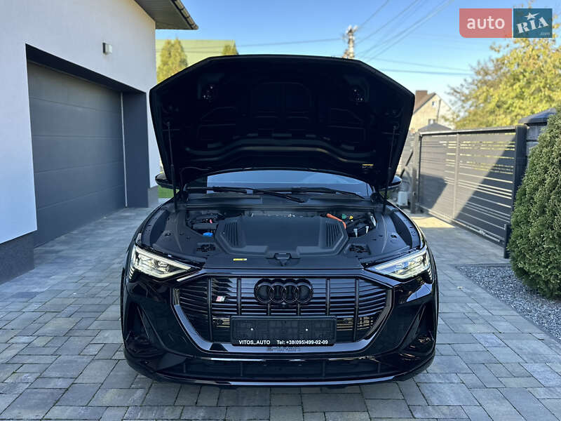 Позашляховик / Кросовер Audi e-tron S Sportback 2022 в Луцьку фото 102 Позашляховик / Кросовер Audi e-tron S Sportback 2022 в Луцьку