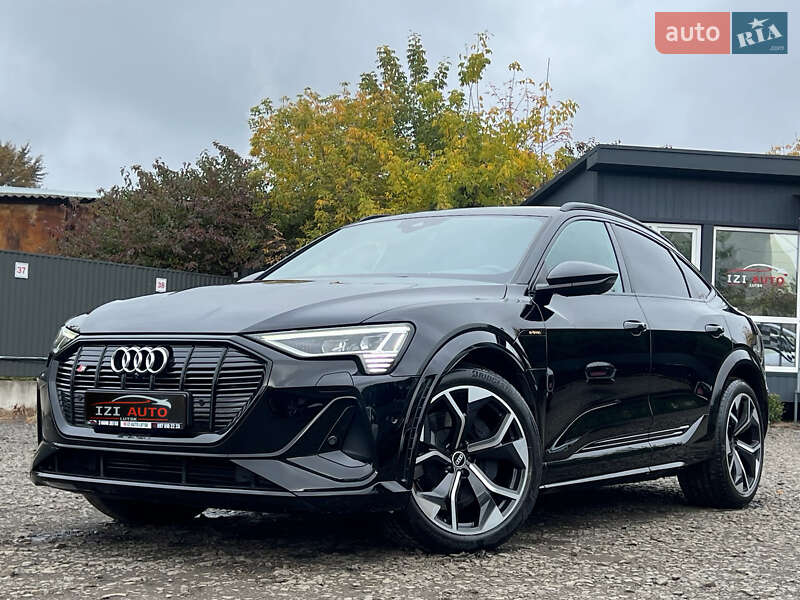 Внедорожник / Кроссовер Audi e-tron S Sportback 2022 в Луцке