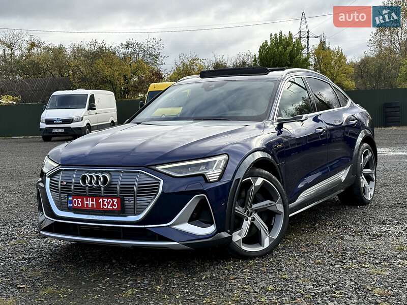 Внедорожник / Кроссовер Audi e-tron S Sportback 2021 в Киеве фото 2 Внедорожник / Кроссовер Audi e-tron S Sportback 2021 в Киеве