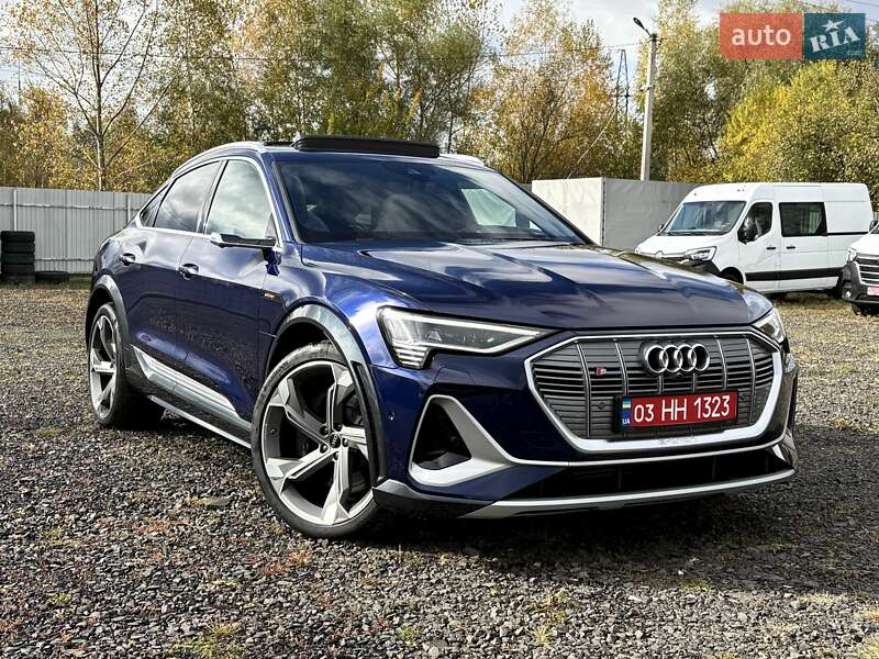 Внедорожник / Кроссовер Audi e-tron S Sportback 2021 в Киеве фото 4 Внедорожник / Кроссовер Audi e-tron S Sportback 2021 в Киеве