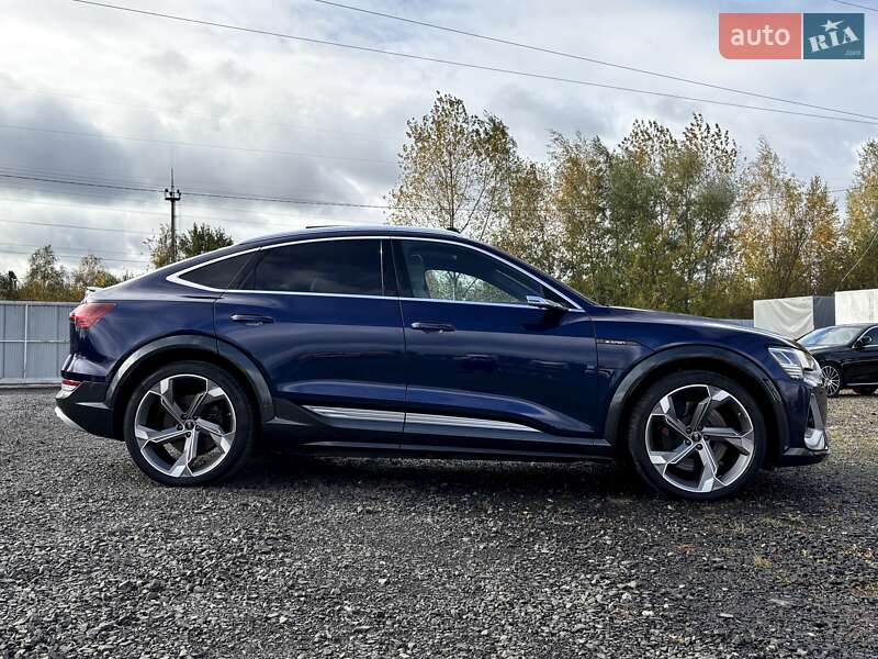 Внедорожник / Кроссовер Audi e-tron S Sportback 2021 в Киеве фото 6 Внедорожник / Кроссовер Audi e-tron S Sportback 2021 в Киеве