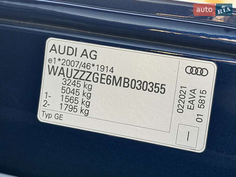 Внедорожник / Кроссовер Audi e-tron S Sportback 2021 в Киеве фото 21 Внедорожник / Кроссовер Audi e-tron S Sportback 2021 в Киеве