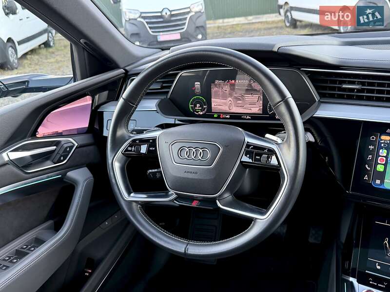 Внедорожник / Кроссовер Audi e-tron S Sportback 2021 в Киеве фото 42 Внедорожник / Кроссовер Audi e-tron S Sportback 2021 в Киеве