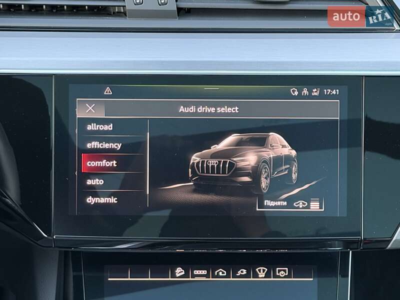 Внедорожник / Кроссовер Audi e-tron S Sportback 2021 в Киеве фото 45 Внедорожник / Кроссовер Audi e-tron S Sportback 2021 в Киеве