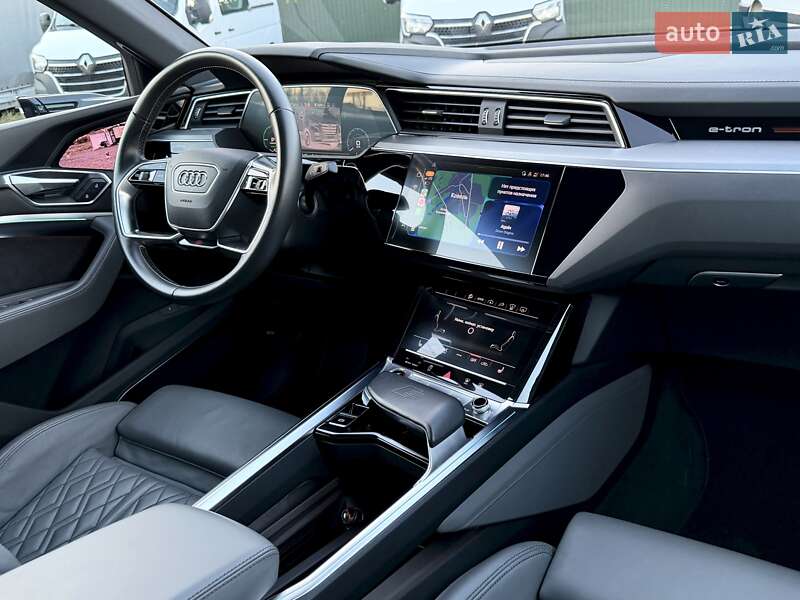 Внедорожник / Кроссовер Audi e-tron S Sportback 2021 в Киеве фото 58 Внедорожник / Кроссовер Audi e-tron S Sportback 2021 в Киеве