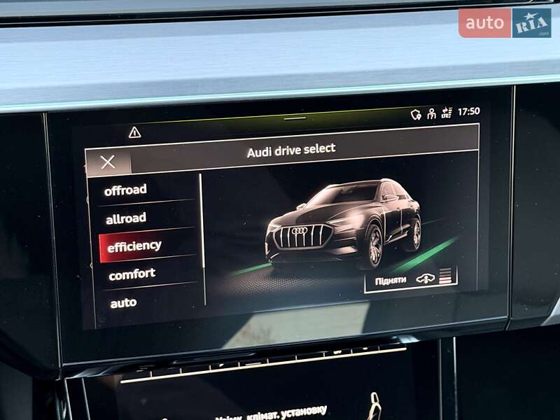 Внедорожник / Кроссовер Audi e-tron S Sportback 2021 в Киеве фото 63 Внедорожник / Кроссовер Audi e-tron S Sportback 2021 в Киеве