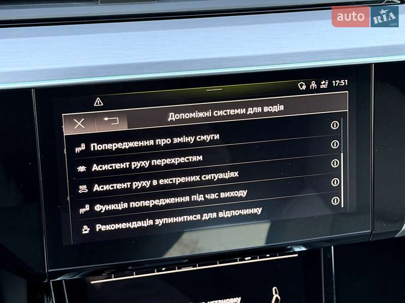 Внедорожник / Кроссовер Audi e-tron S Sportback 2021 в Киеве фото 66 Внедорожник / Кроссовер Audi e-tron S Sportback 2021 в Киеве