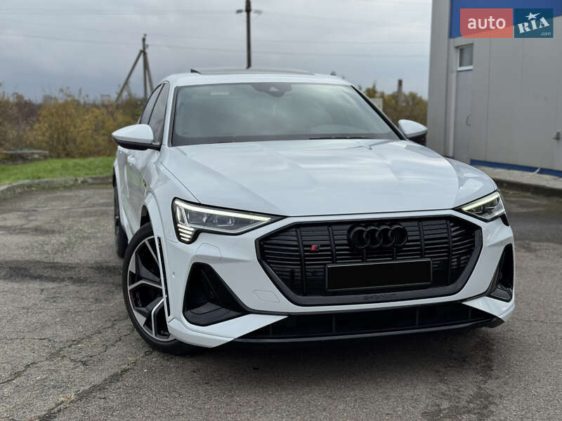 Audi e-tron S Sportback 2021 Audi e-tron S Sportback 2021