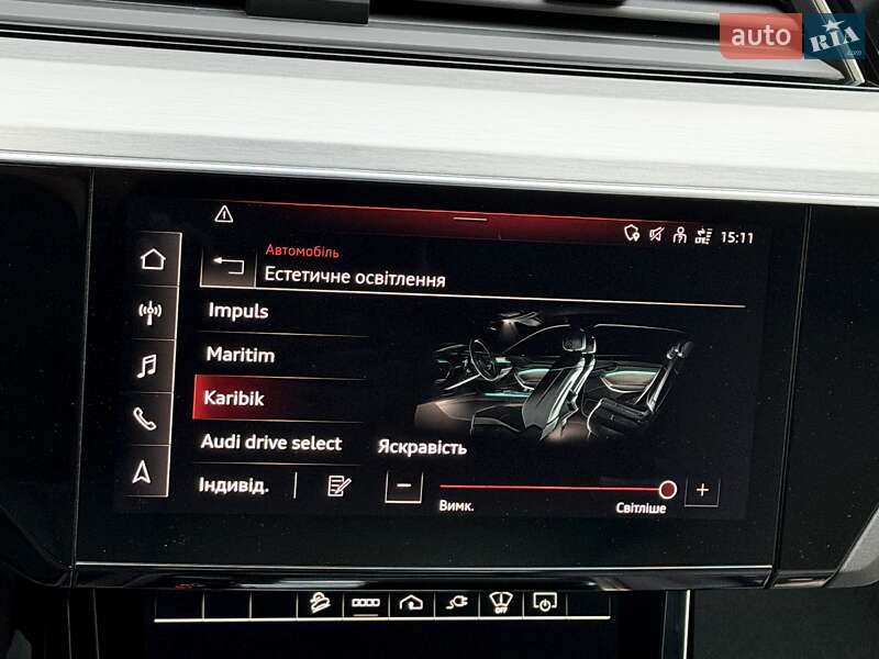 Внедорожник / Кроссовер Audi e-tron S Sportback 2021 в Киеве фото 76 Внедорожник / Кроссовер Audi e-tron S Sportback 2021 в Киеве