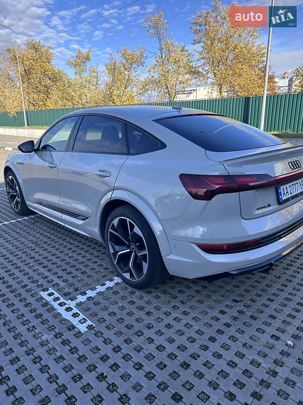 Позашляховик / Кросовер Audi e-tron S Sportback 2021 в Києві фото 4 Позашляховик / Кросовер Audi e-tron S Sportback 2021 в Києві