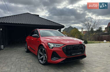 Внедорожник / Кроссовер Audi e-tron S Sportback 2022 в Луцке