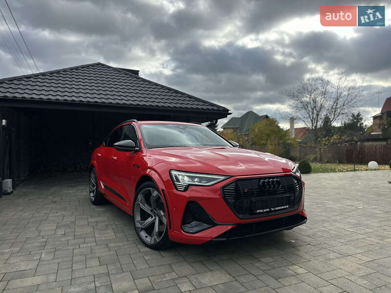 Audi e-tron S Sportback 2022