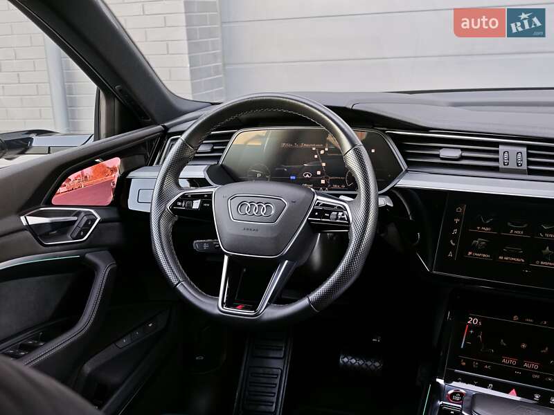 Позашляховик / Кросовер Audi e-tron S Sportback 2021 в Луцьку фото 52 Позашляховик / Кросовер Audi e-tron S Sportback 2021 в Луцьку